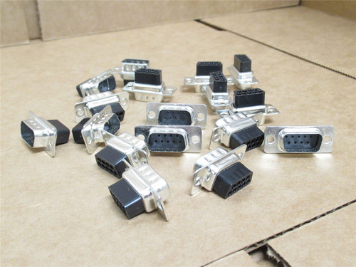 Pan Pacific DH-9HP/T-P10; Lot-17; Crimp Housing; 9-Pin; Male