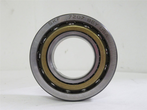 SKF 7207 BEY; Angular Contact Bearing; 35mmID; 72mmOD; 17mmW