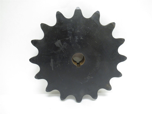 Tsubaki H2082B16 F1-7/16; Metric Sprocket 2082 16T; 1-7/16"ID