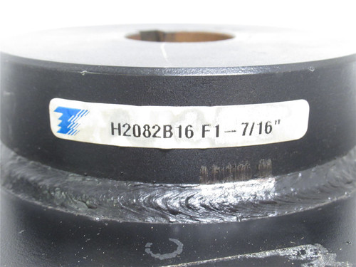 Tsubaki H2082B16 F1-7/16; Metric Sprocket 2082 16T; 1-7/16"ID