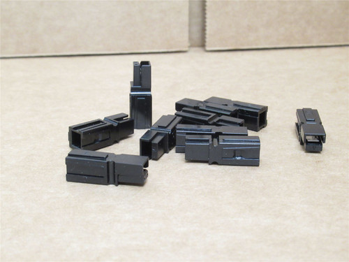 Anderson 1327G6; Lot-10 Connector Housing; Black; 1 Position