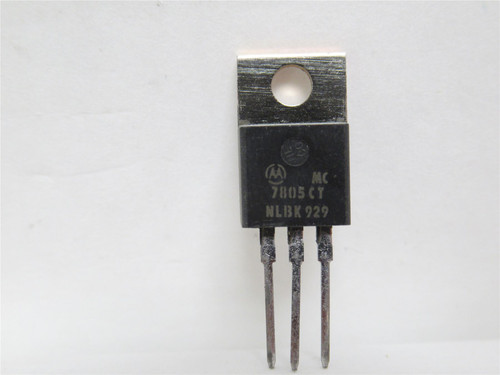 TI 7805CT; Lot-10 Linear Voltage Regulators; 1.5A; 35V