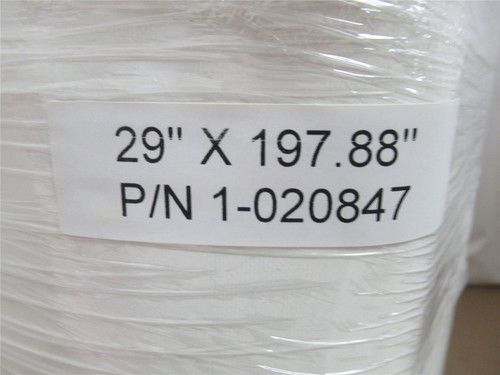 Provisur 1-020847; Conveyor Belt; 197.88" L X 29"W