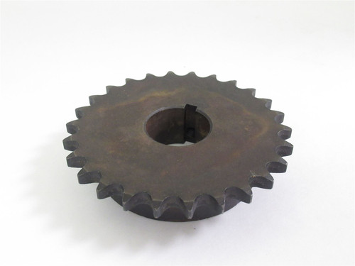 Martin 40BS26-1-1/4; Bored To Size Sprocket; #40; 26 Teeth