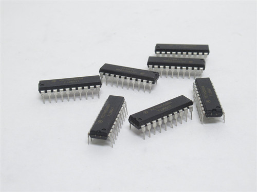 Onsemi MC74HC688N; Lot-7 Logic Comparators; Bit Active
