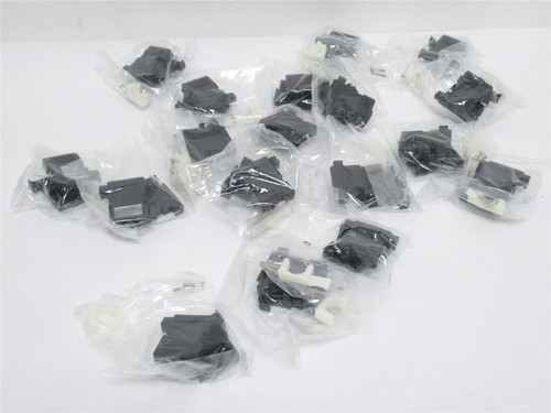 Norcomp 956-015-010R011; Lot-18 Connector Backshells; 15Pos