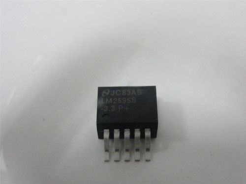 National LM2595S-3.3; Lot-9 Voltage Regulators; 150 KHz; 1A