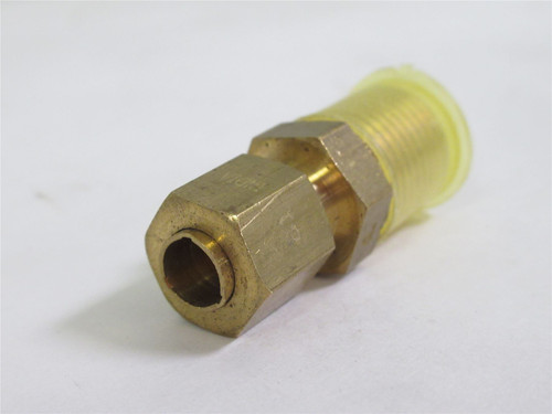 Parker 68P-4-4; Male Compression Fitting; 1/4"Tube X 1/4"MNPT