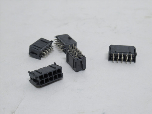 Molex 43045-1014; Lot-5 Header Connector; 10Pos; 2-Row; 600V