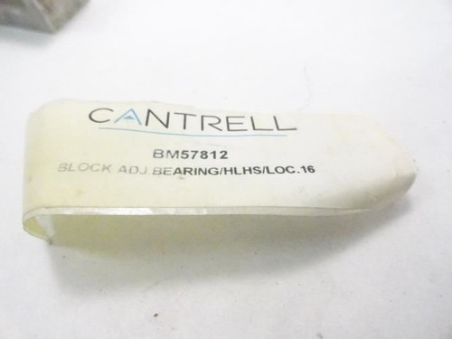 Cantrell BM57812; Adjuster Block Bearing; HLHS