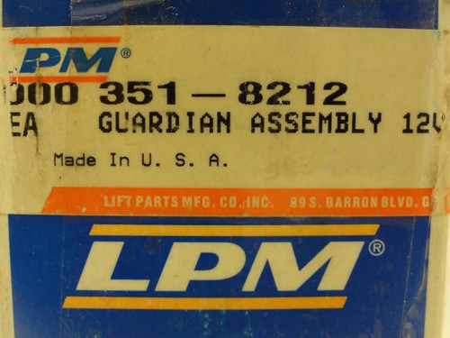 LPM 000-351-8212; GUARDIAN Gauge Module; LED; 12VDC