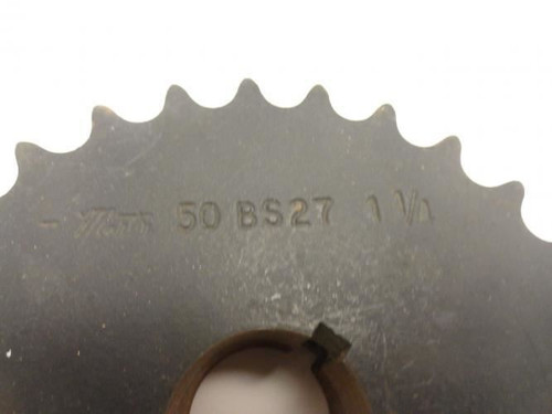 Martin 50BS27-1-1/4; Sprocket # 50; 27Teeth; 1-1/4"ID