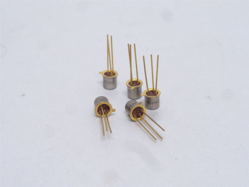 InterFET 2N4091; Lot-5 Transistor N-Channel JFET TO-18-3