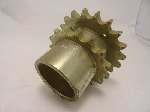 Martin 5016/5019H-2; Dual Sprocket # 50; 2"ID