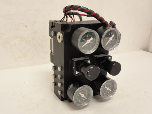 Marel NA9949007; Pneumatic Pressure Block Assembly