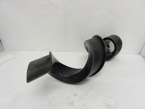 Cantrell 378710BLK; PIGTAIL LH 2:1 6" CTR; 1"ID; 24" L