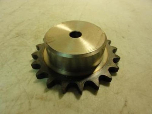 Tsubaki RS60-B20-5/8NK; Sprocket # 60 20T 5/8"ID NO Keyway