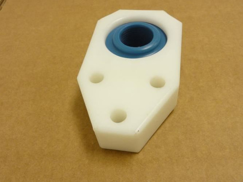 MFG- MDL-UNK-140958; Poly Bearing; 1"ID; 1.3" W