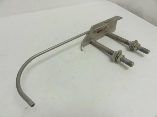 MFG- N079005; SS Right Blade Plate; M20-2.5 Thread Size