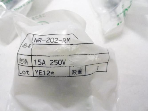 Nanaboshi NR-202-RM; LOT-5 Connector; 15A; 250V