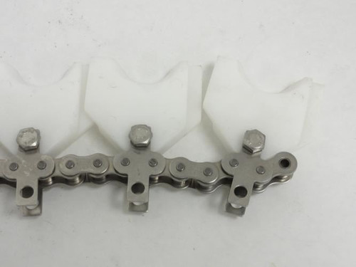 MFG- BM576; Bladed Assembly Chain # 40; 10' L