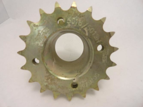 Martin 5016/5019H; Dual Sprocket # 50; 2"ID