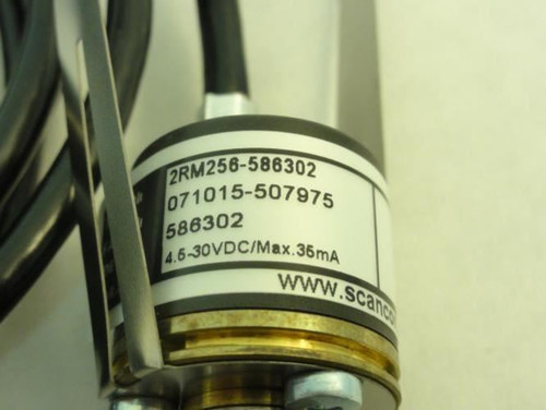 Scancon 2RM256-586302; Encoder 4.5-30Vdc
