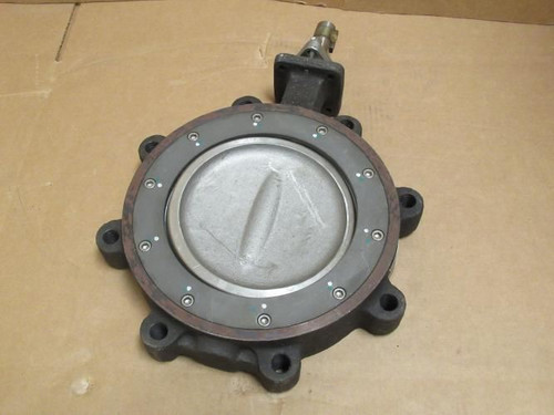 Crane 08-1DA-12DTTG-BOJ; Butterfly Valve; 8"; 150 Flange; 8-Bolt