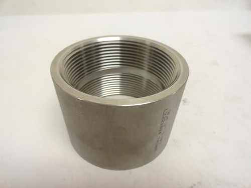 Industry-STD 1LVP3; Pipe Coupling; 304SS; 3FNPT; Class 3000