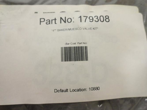 Baker/Muesco 3302-06; Repair Kit; Diaphragm & O-Ring 4" 8-Bolt