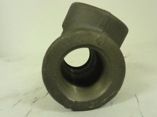 Industry Std 5P504 ; Reducing Tee 1-1/2"x1-1/2"x1/2"NPT 300PSI