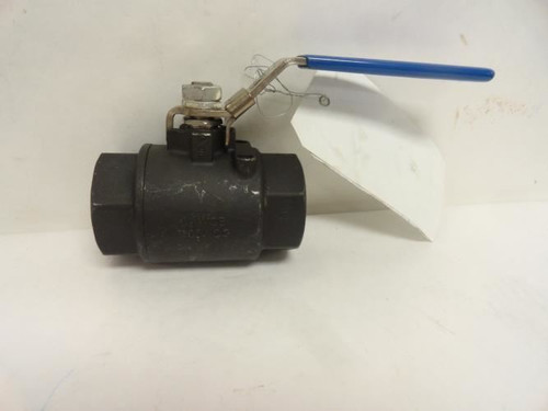 Industry-STD 1CKK9; Full Port Ball Valve; 1-1/4NPT; 2000WOG