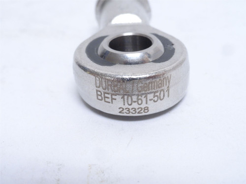 Durbal BEF10-61-504; Rod End Bearing; SS; 10mmID