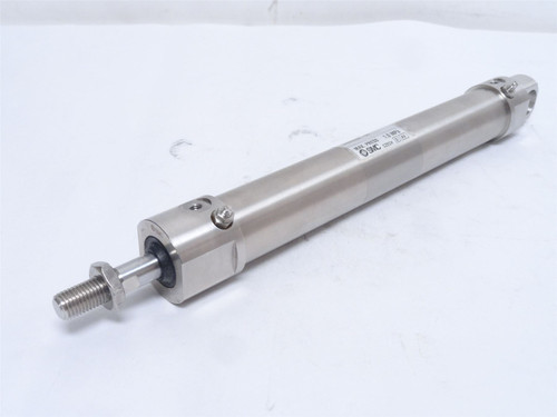 SMC CG5EA25SR-150; Air Cylinder; SS; 25mmID x 150mmOD
