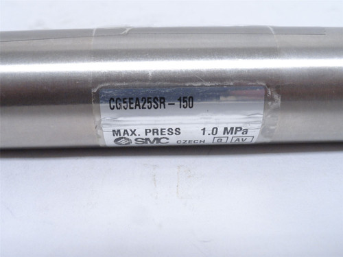 SMC CG5EA25SR-150; Air Cylinder; SS; 25mmID x 150mmOD