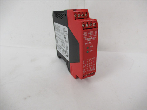 Schneider XPSAC5121P; Safety Relay Single Channel 24 VAC/DC