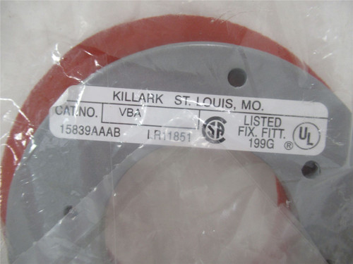 Killark VBA; V Adapter Mounting Plate