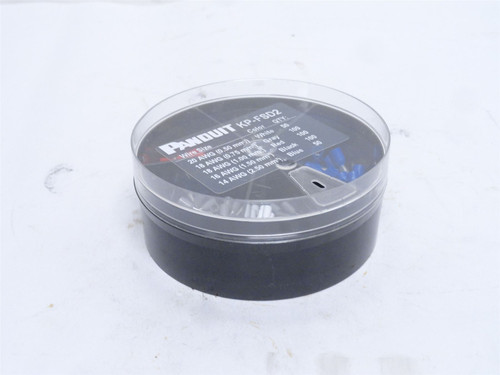Panduit KP-FSD2; Vinyl Insulated Ferrule Kit; #22-14 AWG