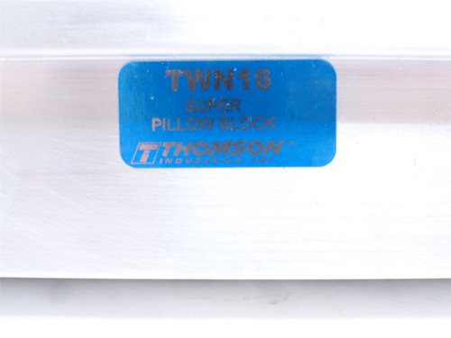 Thompson TWN16; Linear Guide Pillow Block Bearing 1" Shaft ID