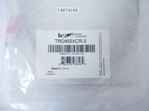 L-Com TRD855XCR-3; Cable Plug  8p8c (RJ45; Ethernet) 3.00'"