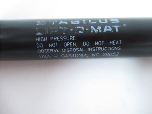 Stabilus 144EM0900N; GasSpringRod10mmODTube 22mmOD200mmStroke