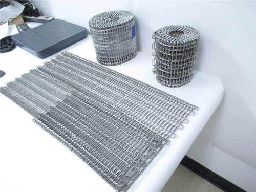 Rexnord 256464; 20' Pactitan 7"Wide Single Edge 3 lane