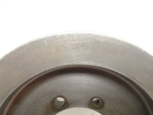Dodge 2B60-SDS; Bushed V-Belt Pulley 455589; 2Gr; Section A; B