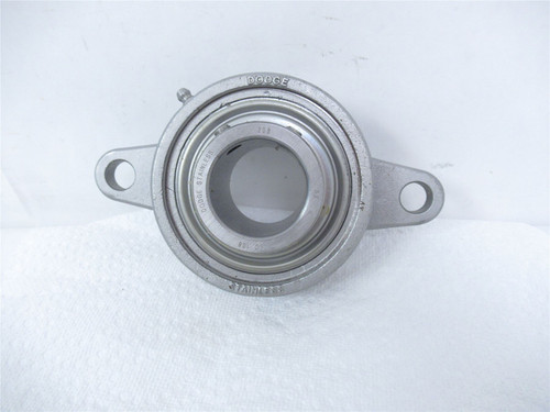 Dodge 136799; Flange Bearing 1.5"ID SS-F2B-SCEZ-108-SHSS
