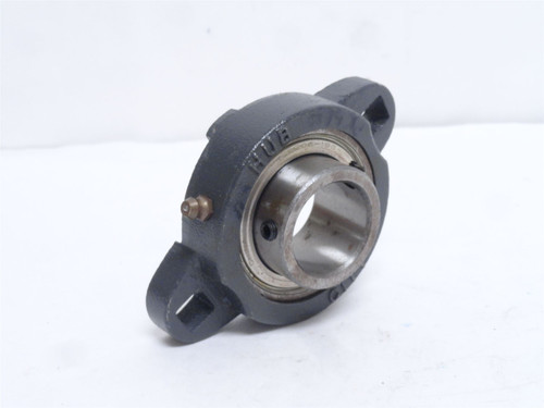 Hub City FB110X1-3/16; Flange Bearing; 1-3/16"ID; 2-Bolt Mount