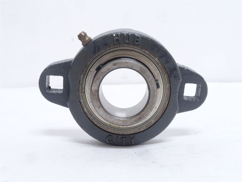 Hub City FB110X1-3/16; Flange Bearing; 1-3/16"ID; 2-Bolt Mount