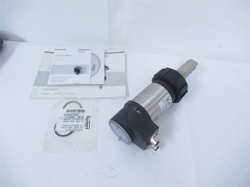 Burkert 8228-00566606; Inductive Conductivity Sensor