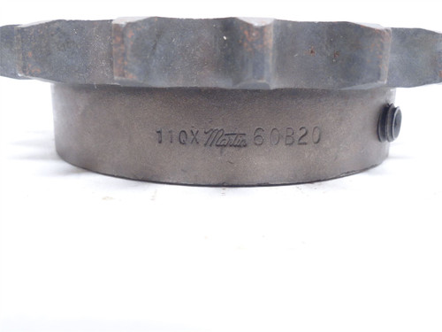 Martin 60B20-1-7/16; Sprocket #60; 20 Teeth; 1-7/16"ID