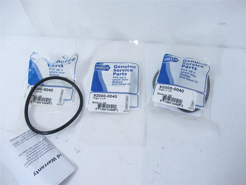 Jabsco 92000-0040; Lot-3 O Ring