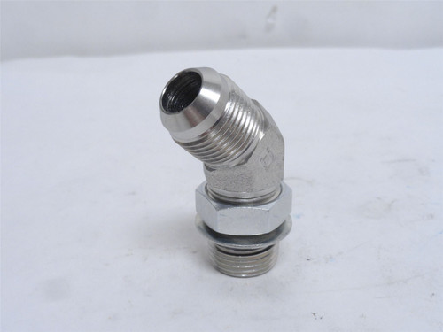 Brennan 6802-10-10-NWO-FG; Elbow; 45Deg; 5/8 BOSS x 5/8 JIC